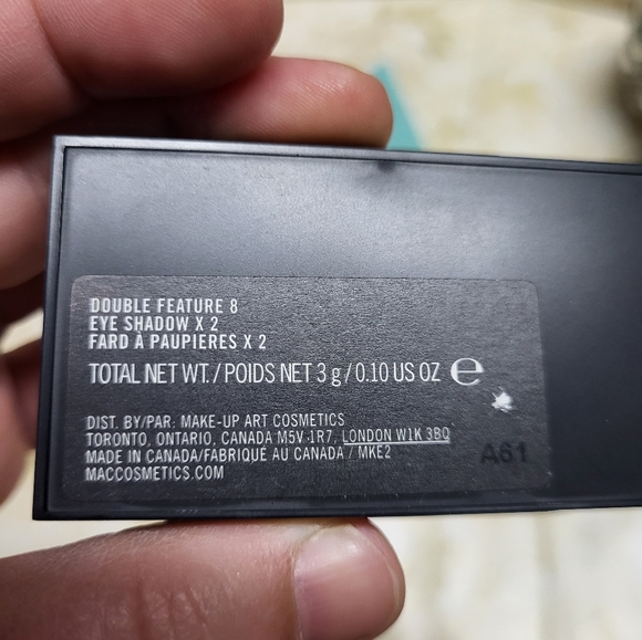 MAC 2 PC Eyeshadow Bundle, NIB - Picture 13 of 16